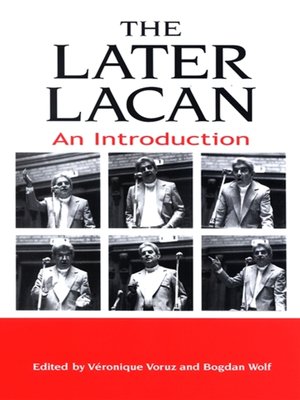 cover image of The Later Lacan